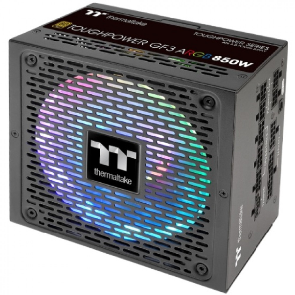 Блок питания Thermaltake Toughpower GF3 ARGB PS-TPD-0850F4FAGE-1 850 Вт - миниатюра 2