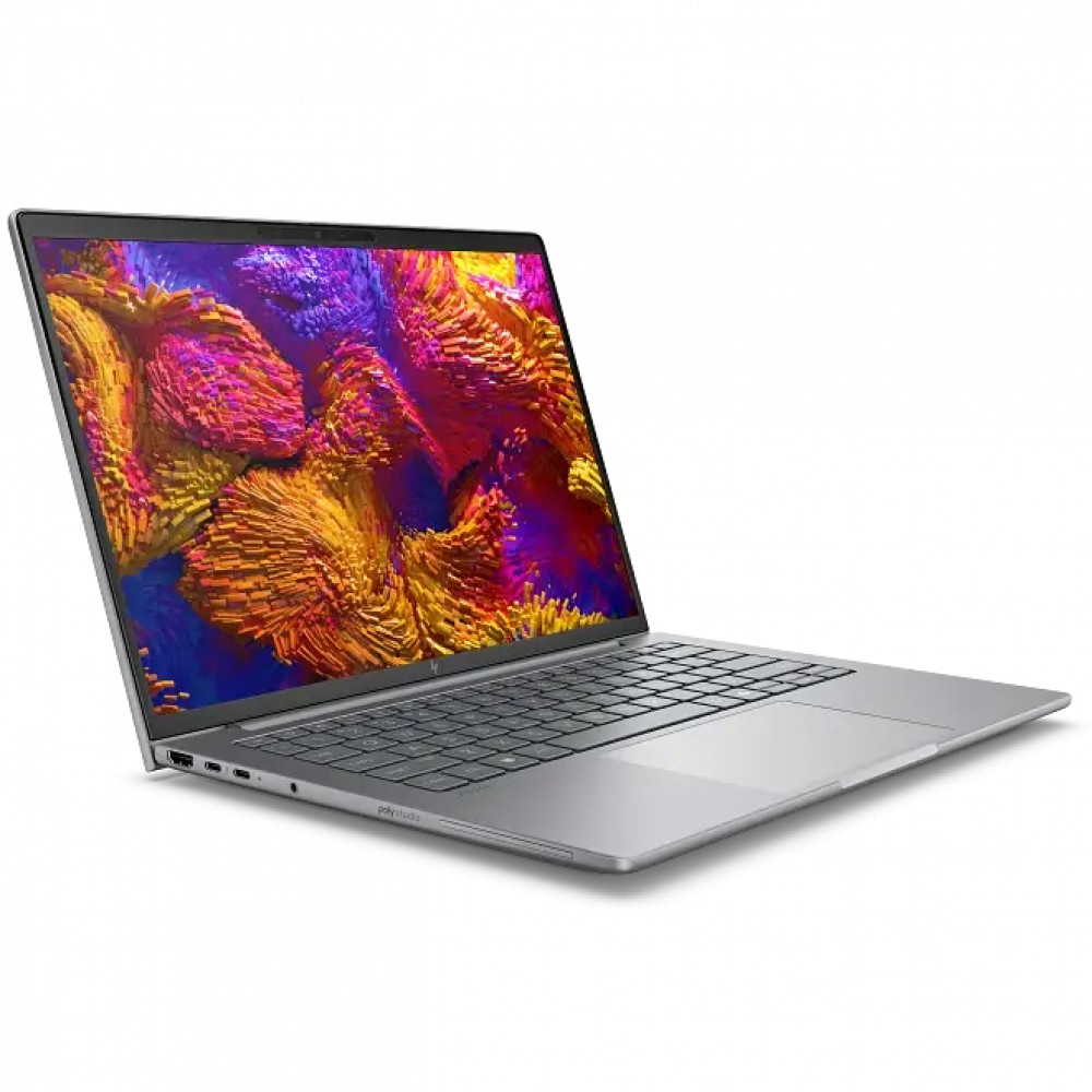 Ноутбук HP ZBook 8 G1a B72WYET 14 ", WQXGA 2560x1600 (16:10), AMD, Ryzen AI 9, 64 Гб, 1 ТБ, AMD Radeon 890M, Windows 11 Pro - миниатюра 2