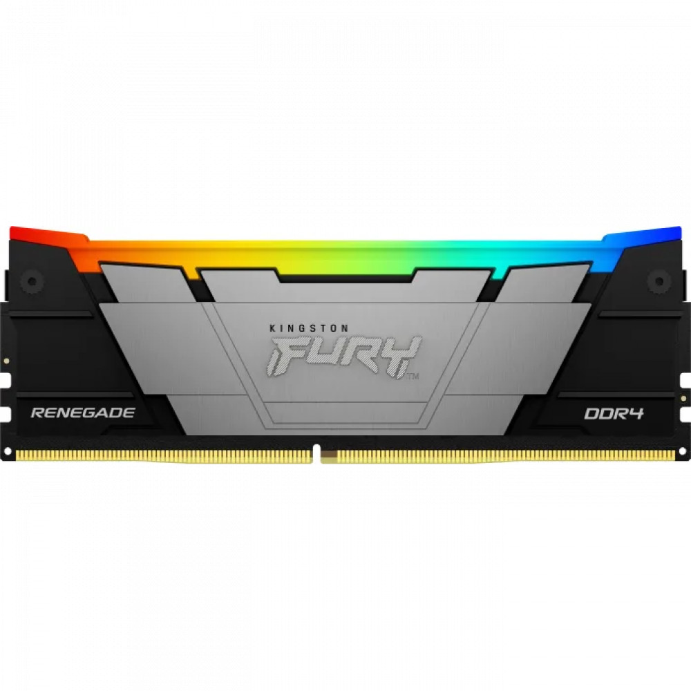 ОЗУ Kingston FURY Renegade RGB KF432C16RB12A/16 DIMM, DDR4, 16 Гб, 3200 МГц - миниатюра 2