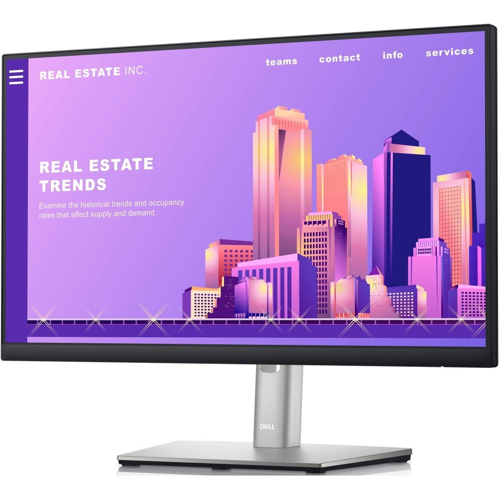 Монитор Dell P2222H 210-BBBE 21.5 ", IPS, Full HD 1920x1080 (16:9), 60 Гц - миниатюра 2