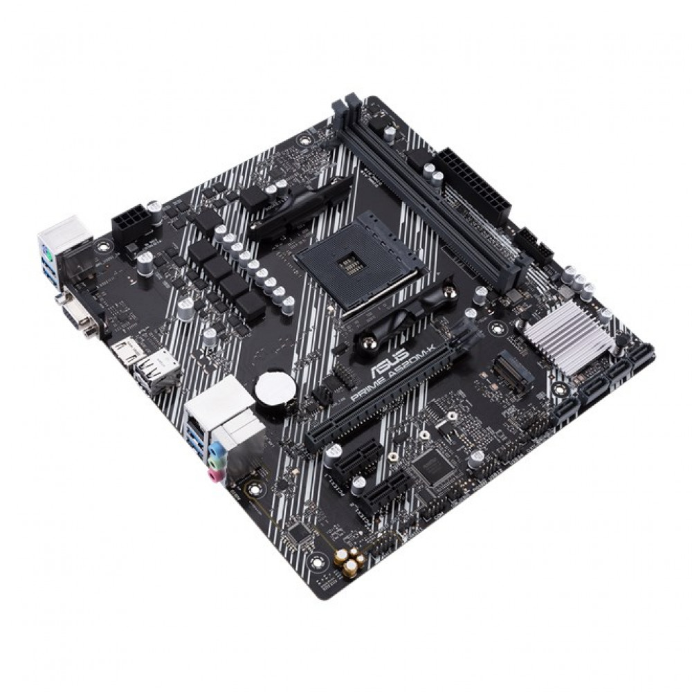 Материнская плата Asus PRIME A520M-K DDR4 Micro-ATX, AMD AM4 - миниатюра 5