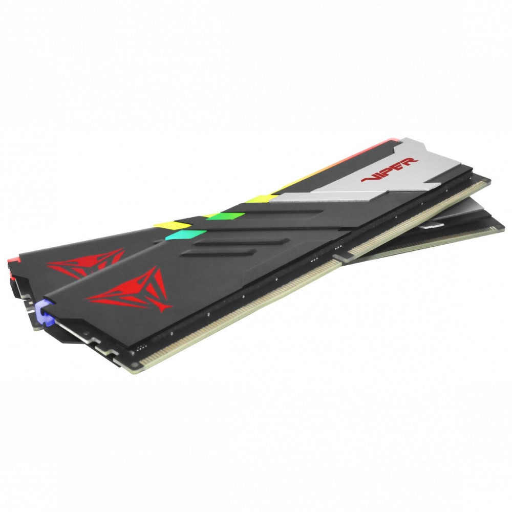 ОЗУ Patriot Viper Venom RGB PVVR532G560C36K DIMM, DDR5, 32 Гб (2 х 16 Гб), 5600 МГц - миниатюра 2