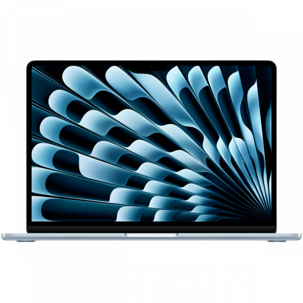 Ноутбук Apple MacBook Air 13 M5 Sky Blue MDHH4HN/A 13.6 ", WQXGA 2560x1664 (16:10), Apple, M5 Series, 16 Гб, 512 ГБ, Apple M5 8-Core, Mac OS — фото товара