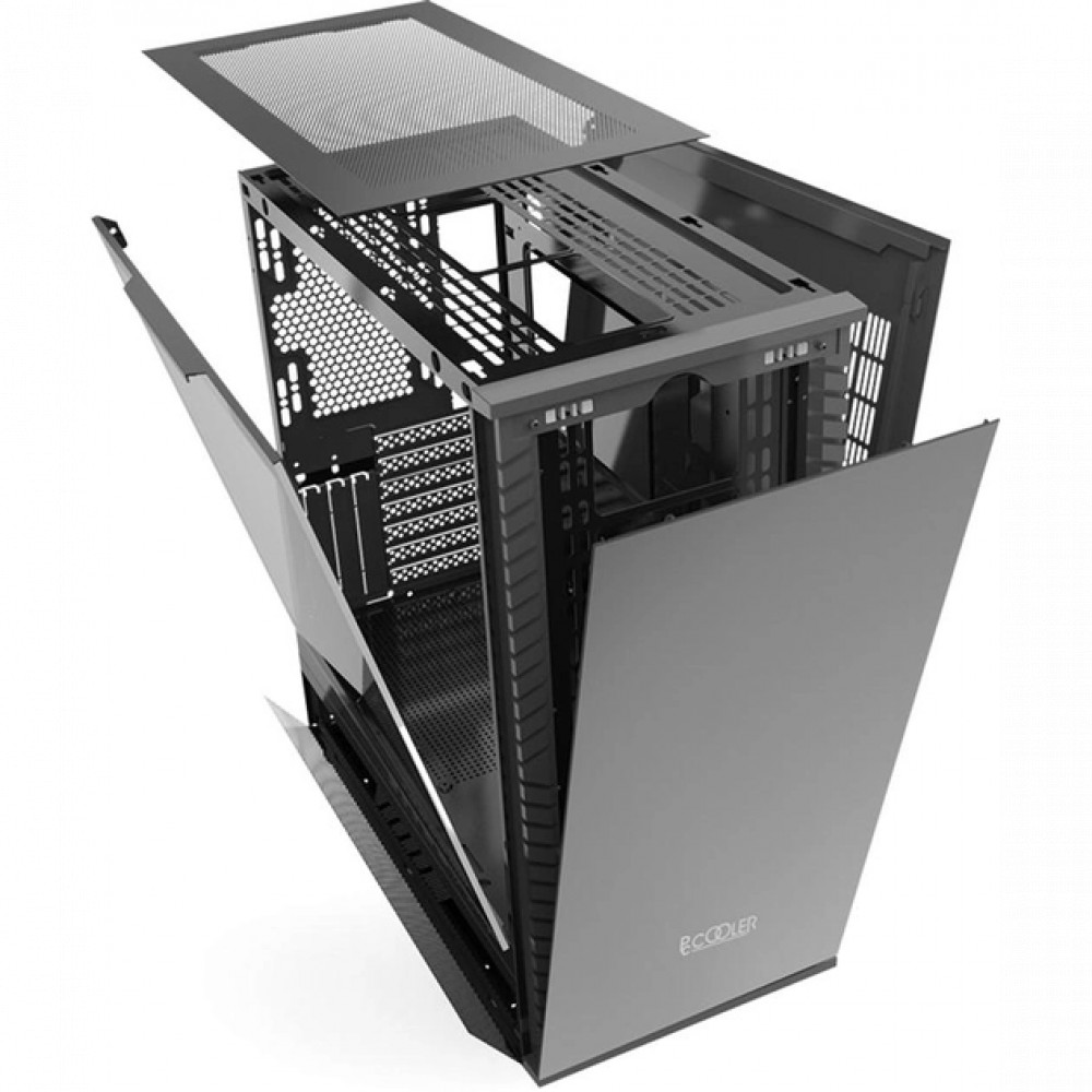 Корпус PCcooler IE200 BK Mid-Tower - миниатюра 5