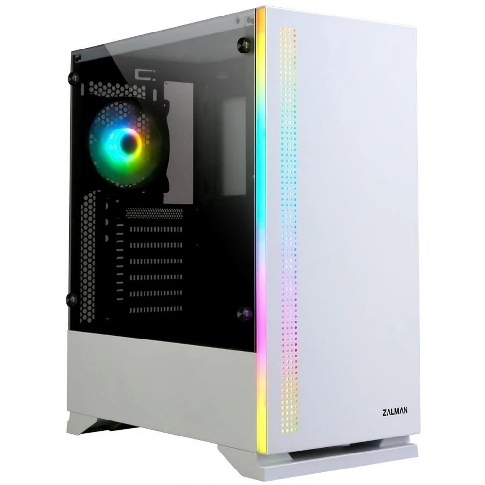 Корпус Zalman S5 White S5 белый Mid-Tower — фото товара