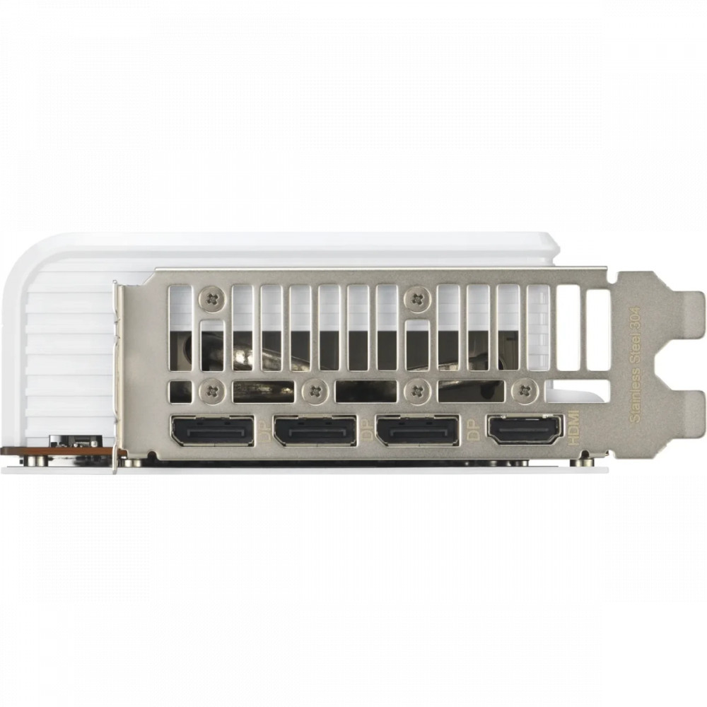 Видеокарта Asus Radeon RX 9070 XT OC PRIME-RX9070XT-O16G-WHITE 16 ГБ - миниатюра 4