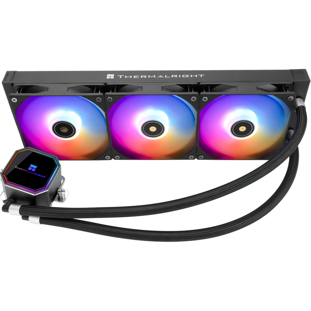 Система охлаждения Thermalright Frozen Prism 360 ARGB F-PRISM-360-BL-ARGB Для процессора - миниатюра 2