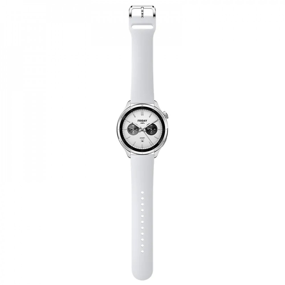 Xiaomi Watch S4, 47мм, 1.43", серый BHR9197GL Смарт-часы - миниатюра 4
