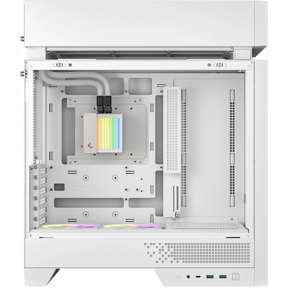Корпус Deepcool CL6600 White R-CL6600-WHNNA0-G Mid-Tower - миниатюра 2