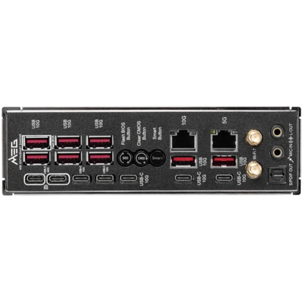 Материнская плата MSI MEG X870E GODLIKE E-ATX, AMD AM5 - миниатюра 4