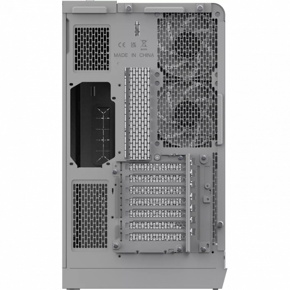 Корпус Thermaltake View 390 Air White CA-11F-00M6WN-00 Full-Tower - миниатюра 4