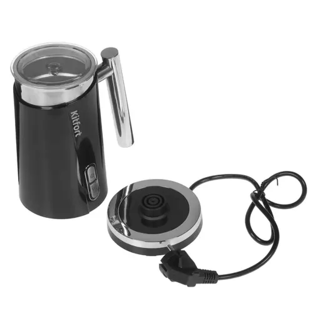 Кофемашина KITFORT Капучинатор черный КТ-751-1 - миниатюра 4