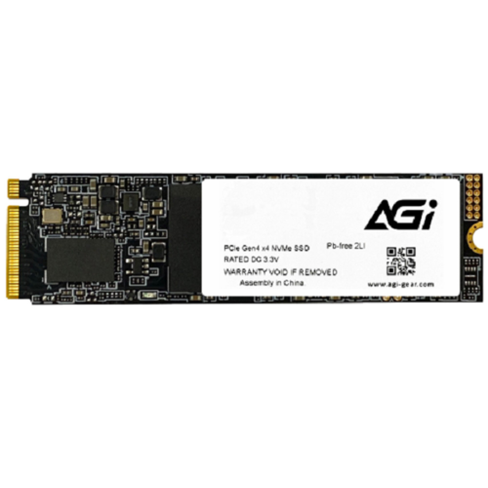 Жесткий диск AGILE AI818 AGI1T0G43AI818 SSD (твердотельные), 1 ТБ, M.2, SATA — фото товара