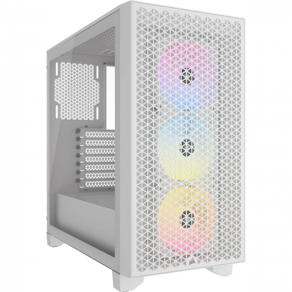 Корпус Corsair 3000D RGB Airflow White CC-9011256-WW Mid-Tower — фото товара