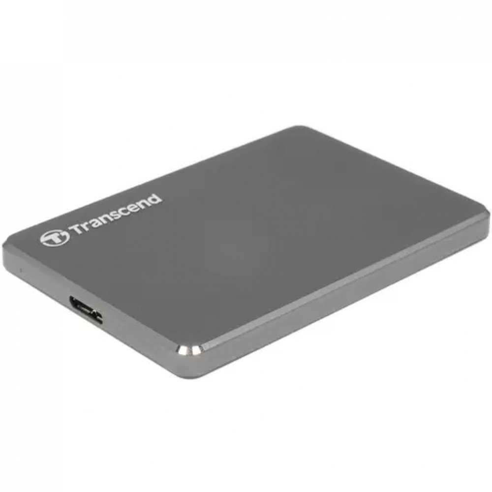 Внешние накопители Transcend StoreJet 25С3 2.5" серый TS2TSJ25C3N 2 ТБ - миниатюра 6