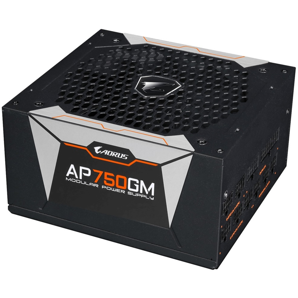 Блок питания Gigabyte AORUS P750W 80+ GOLD Modular GP-AP750GM 750 Вт - миниатюра 3