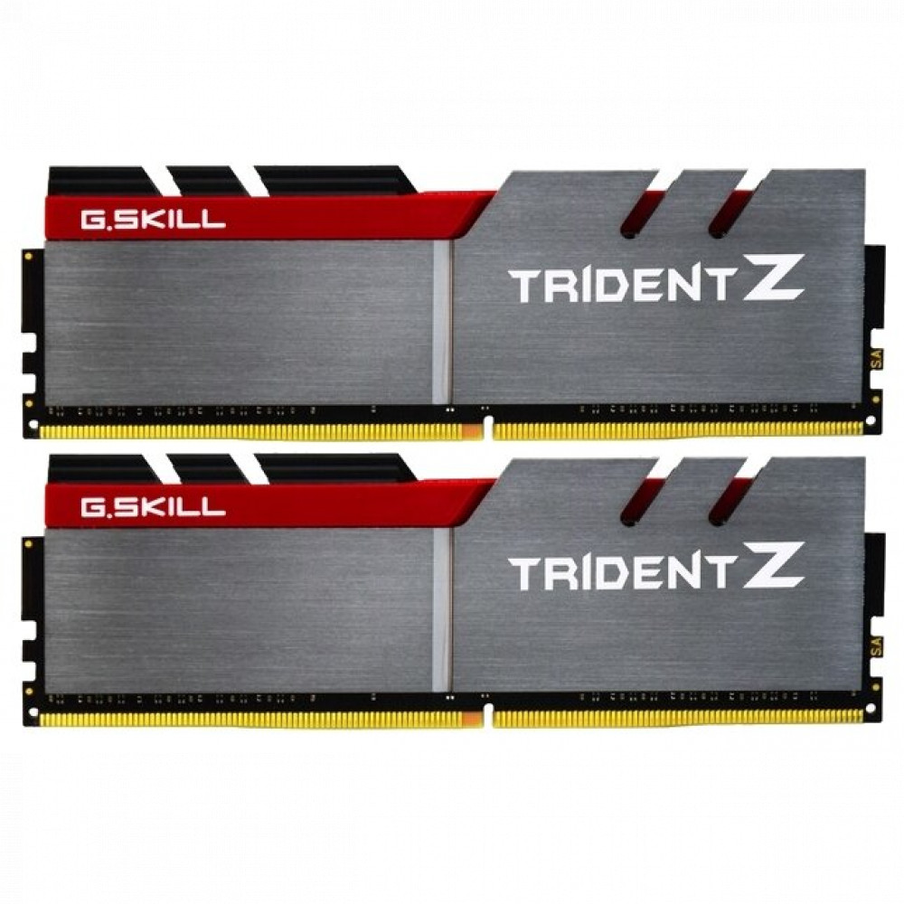 ОЗУ G.Skill Trident Z F4-3200C16D-16GTZSK DIMM, DDR4, 16 Гб (2 х 8 Гб), 3200 МГц - миниатюра 2