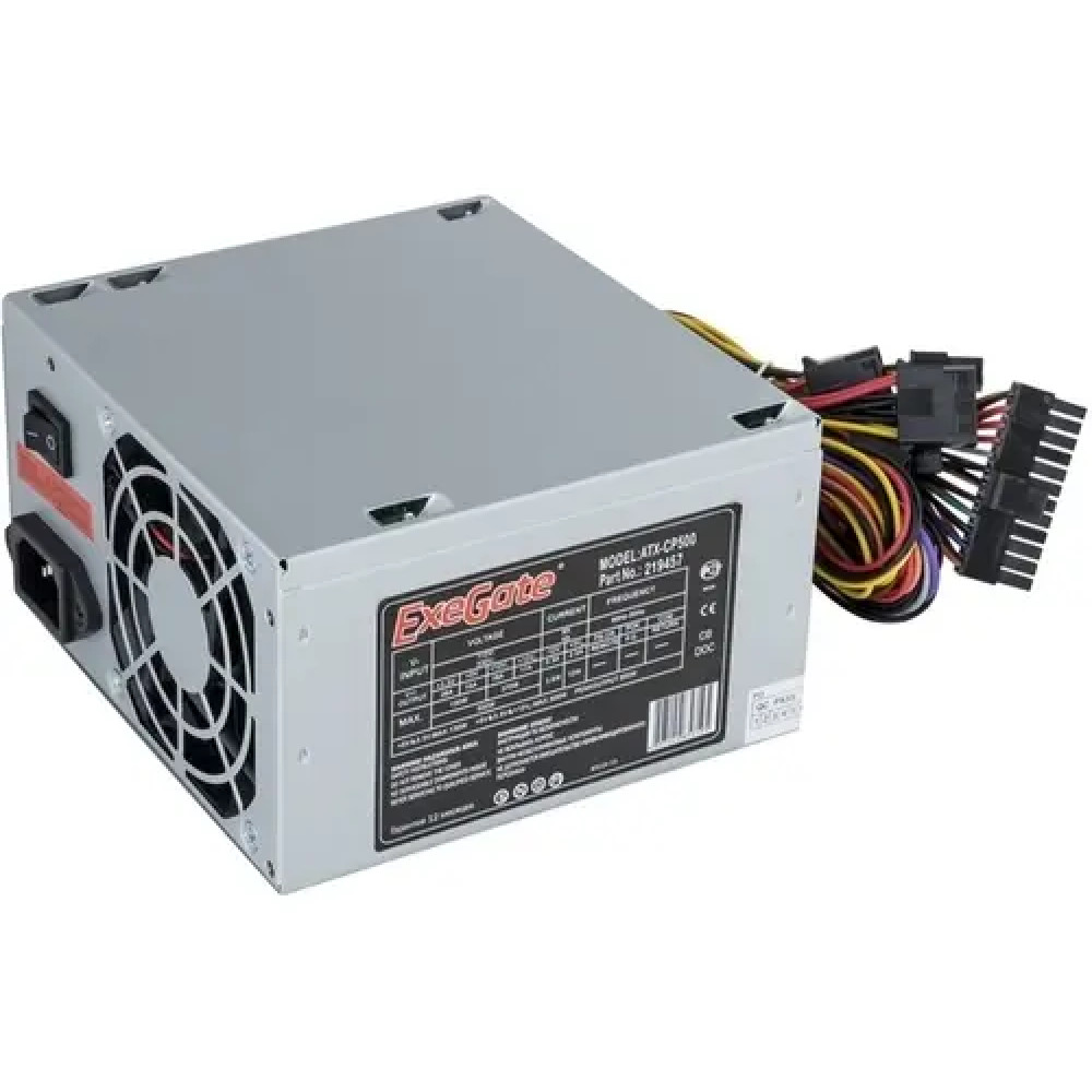 Блок питания ExeGate CP500 EX219457RUS-S 500 Вт - миниатюра 2