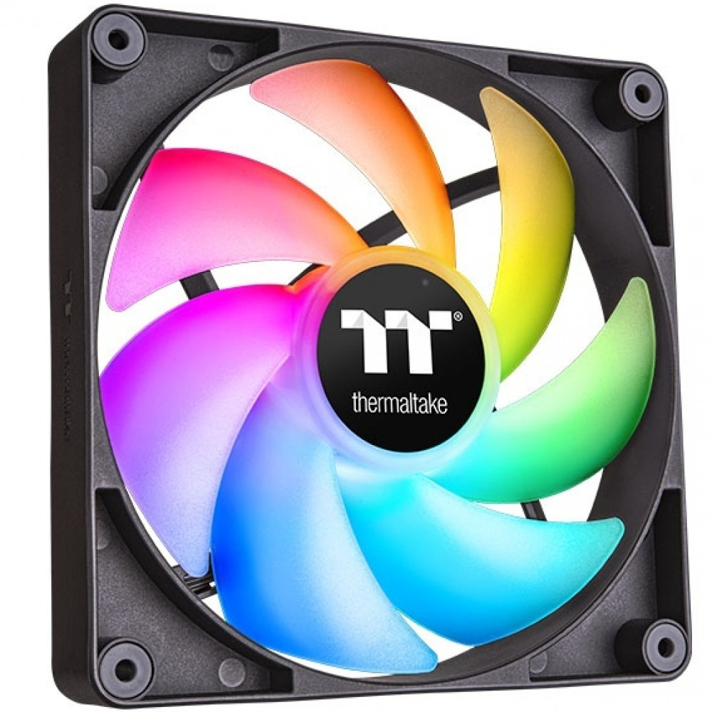 Система охлаждения Thermaltake CT120 ARGB Sync PC Cooling Fan (2 pack) CL-F149-PL12SW-A Для системного блока — фото товара