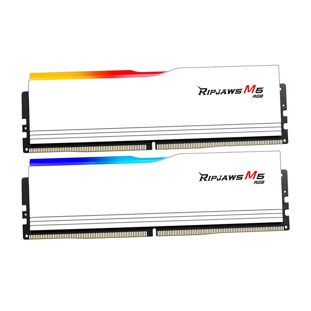 ОЗУ G.Skill RipJaws M5 RGB F5-5200J4040A24GX2-RM5RW DIMM, DDR5, 48 Гб (2 x 24 Гб), 5200 МГц — фото товара
