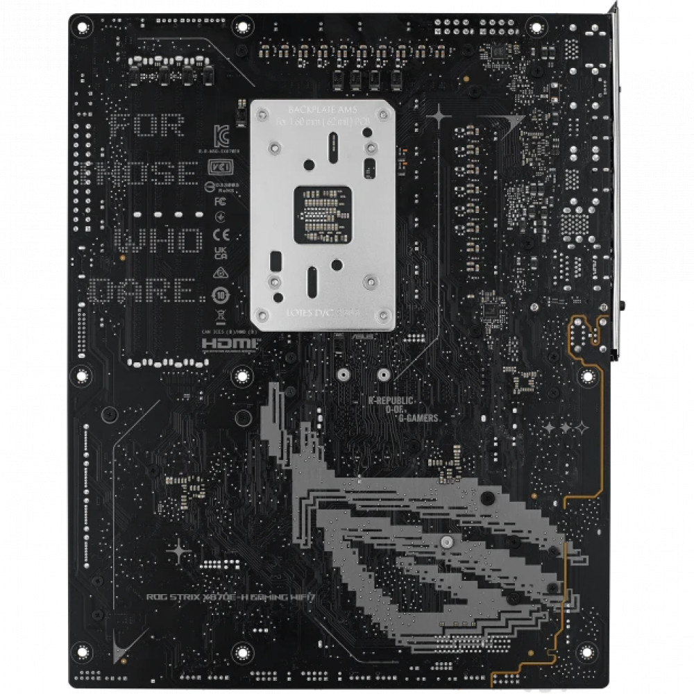 Материнская плата Asus ROG STRIX X870E-H GAMING WIFI7 ATX, AMD AM5 - миниатюра 6
