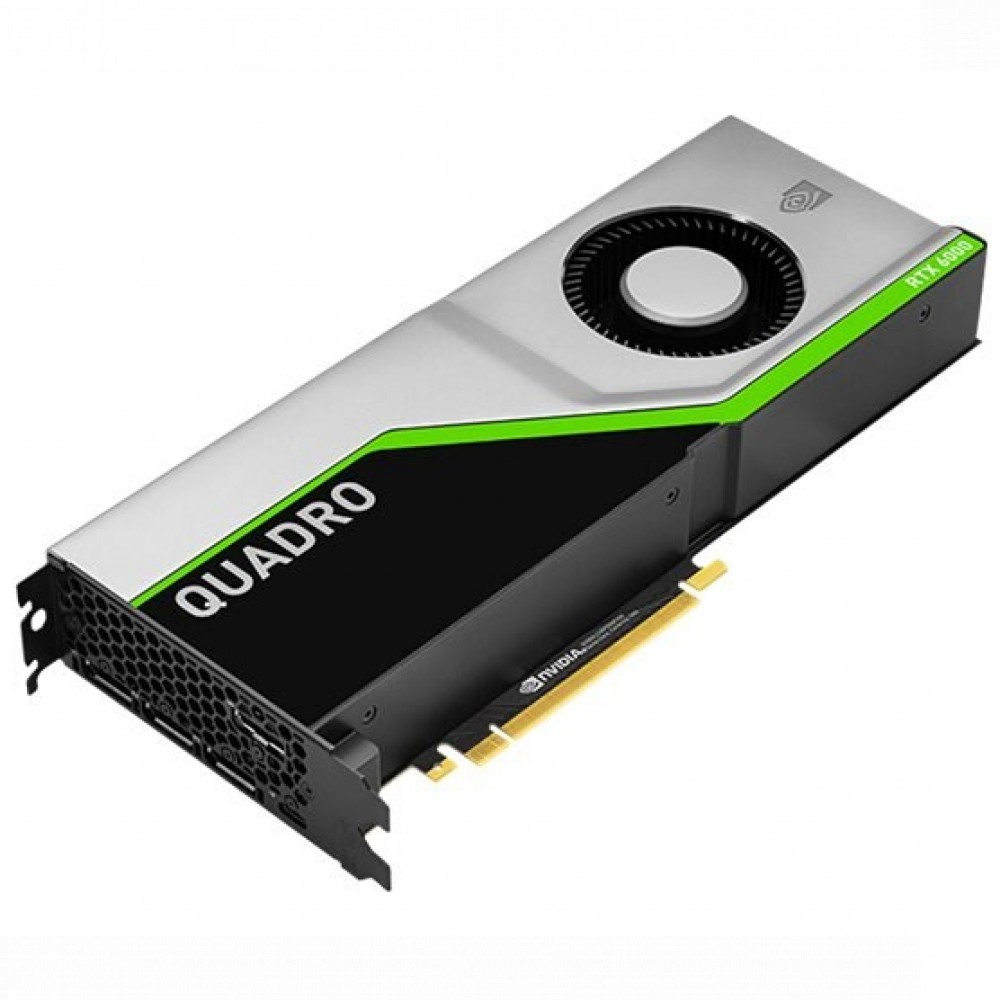 Видеокарта PNY Quadro RTX 6000 VCQRTX6000-SB 24 ГБ — фото товара