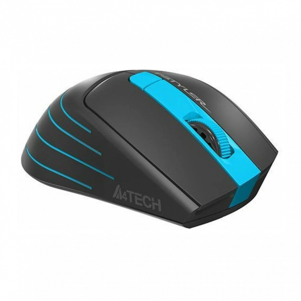 Мышь A4Tech FG30S BLUE Бюджетные, Беспроводная - миниатюра 2