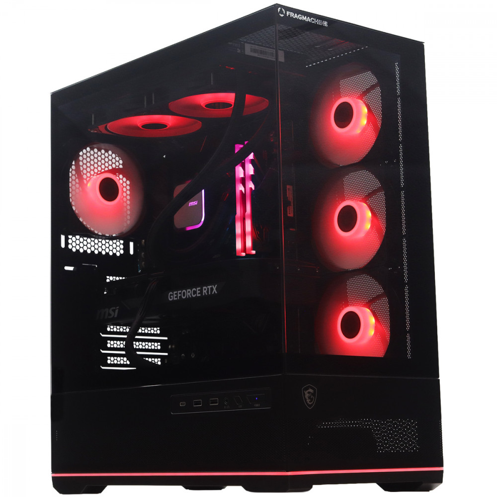Персональный компьютер FRAGMACHINE Liquid 5107 5107_242860 Ryzen 5, 7500F, 3.7, 32 Гб, DDR5-6000 — фото товара