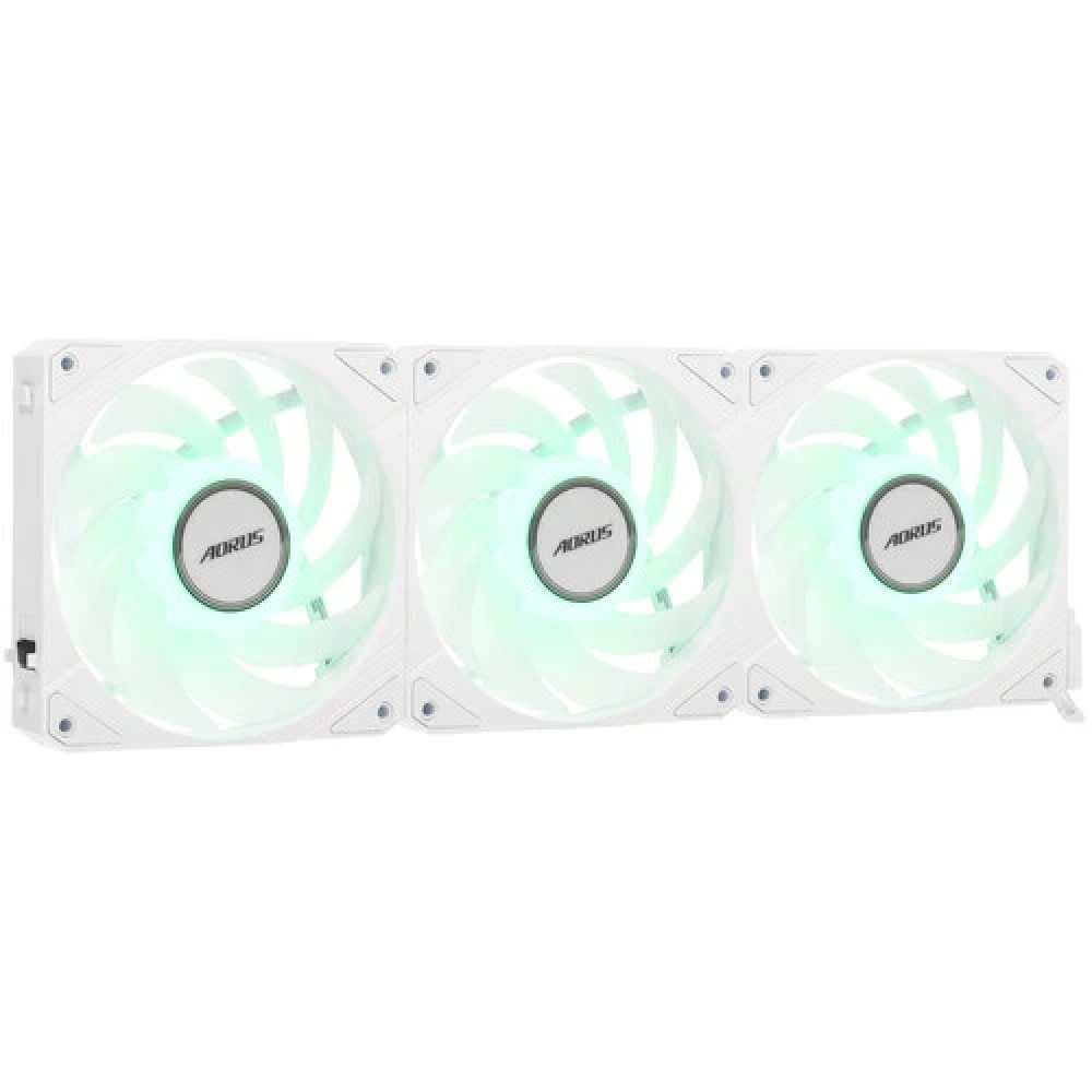 Система охлаждения Gigabyte AORUS EZ CHAIN FAN 120 ICE GP-ECFAN1203 ICE Для системного блока — фото товара