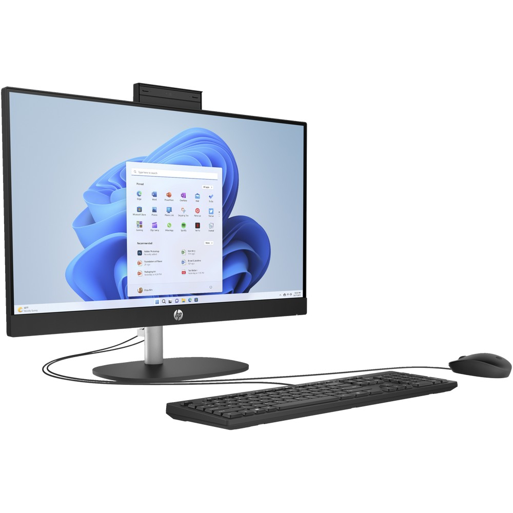 Моноблок HP All-in-One 24-cr0019ci 7Y0B5EA 23.8, AMD, Ryzen 5, 7520U - миниатюра 3
