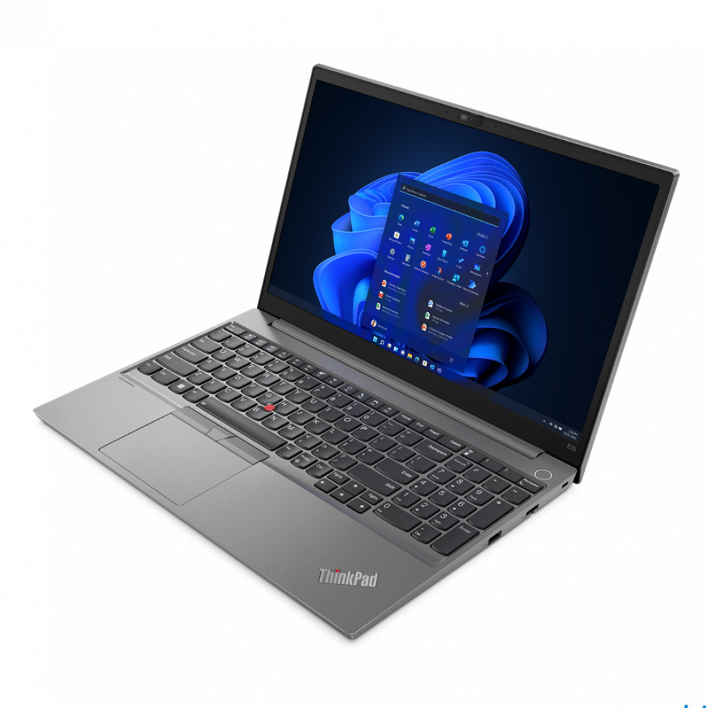 Ноутбук Lenovo ThinkPad E15 Gen 4 21E7S3AJ00 15.6 ", FHD 1920x1080 (16:9), Intel, Core i5, 8 Гб, 256 ГБ, Intel Iris Xe Graphics, Windows 11 Pro - миниатюра 3