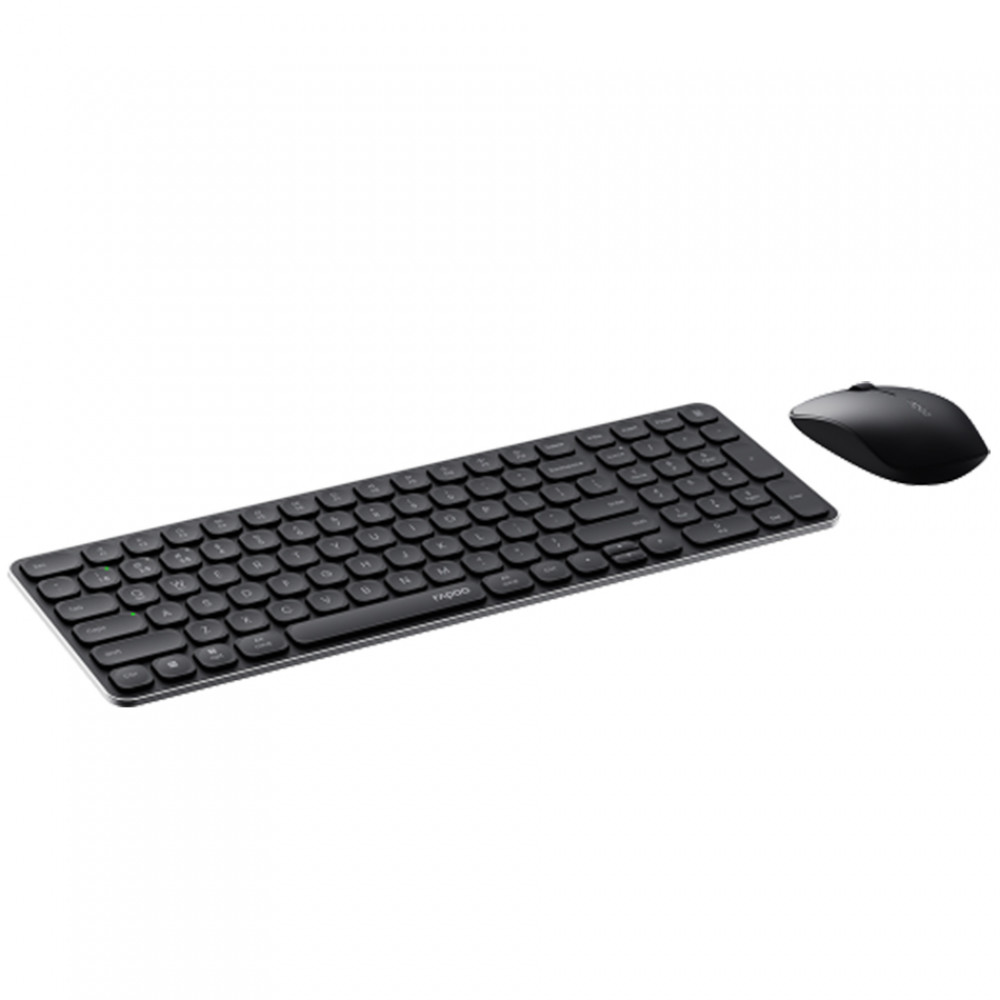 Клавиатура + мышь Rapoo 9320M Dark Grey - миниатюра 2