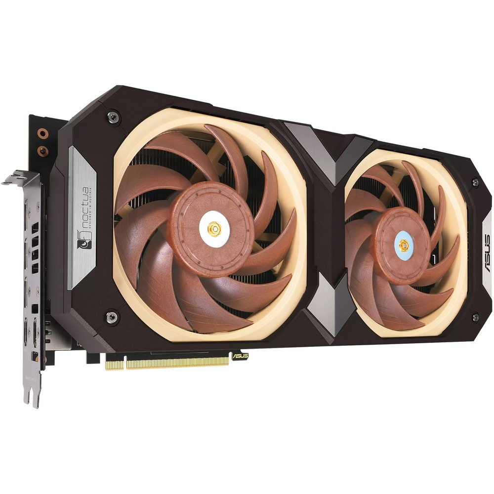 Видеокарта Asus RTX 4080 16GB GDDR6X Noctua OC Edition RTX4080-O16G-NOCTUA 16 ГБ - миниатюра 5