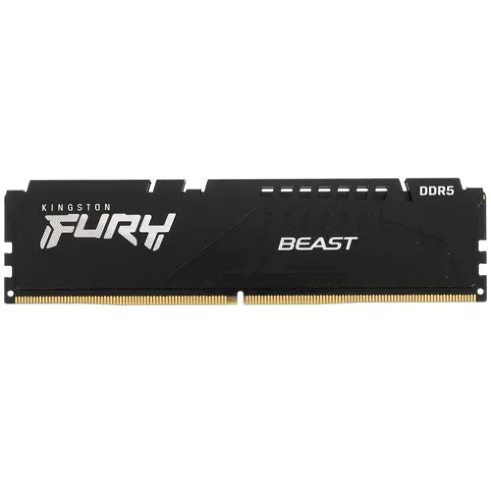 ОЗУ Kingston Fury Beast Black KF556C36BBE-8 DIMM, DDR5, 8 Гб, 5600 МГц — фото товара