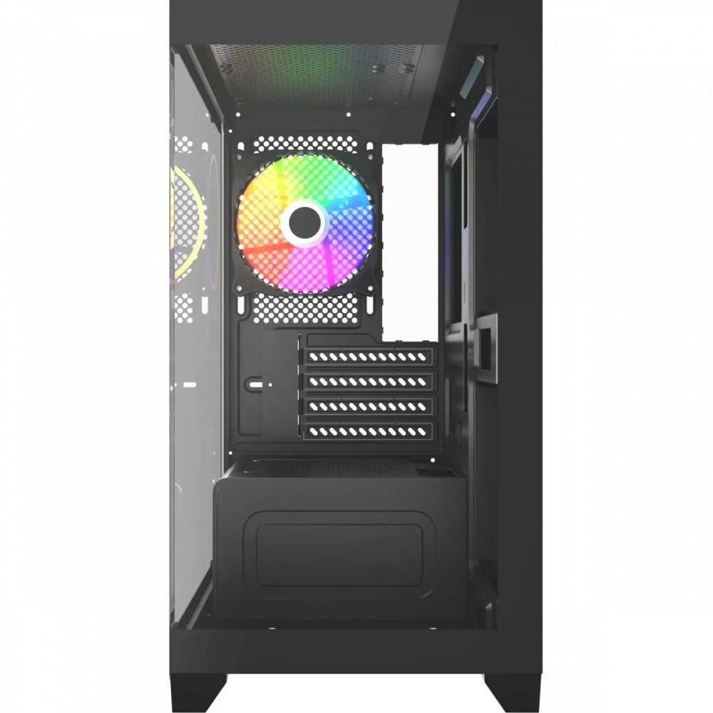 Корпус Accord ACC-350-02B Black Mini-Tower - миниатюра 2