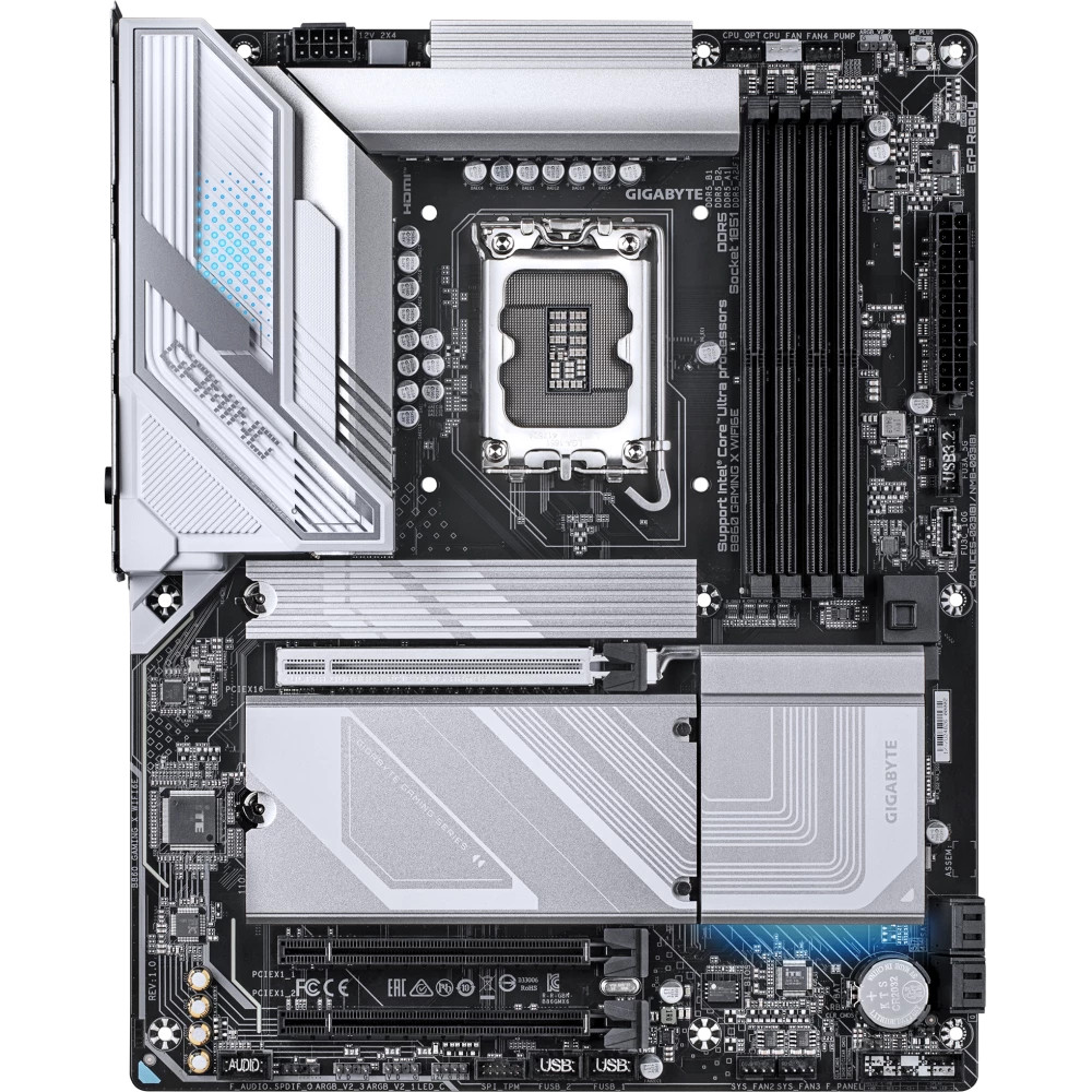 Материнская плата Gigabyte B860 GAMING X WIFI6E ATX, LGA 1851 - миниатюра 2