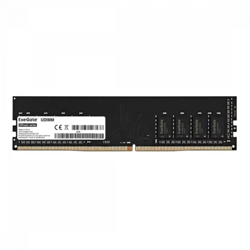 ОЗУ ExeGate EX288047RUS DIMM, DDR4, 4 Гб, 2400 МГц — фото товара