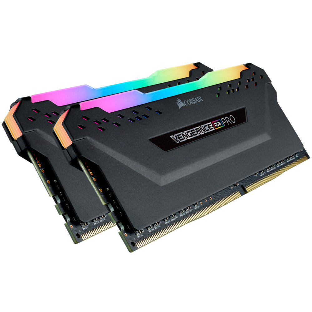 ОЗУ Corsair CMW16GX4M2C3200C16 DIMM, DDR4, 16 Гб (2 х 8 Гб), 3200 МГц — фото товара