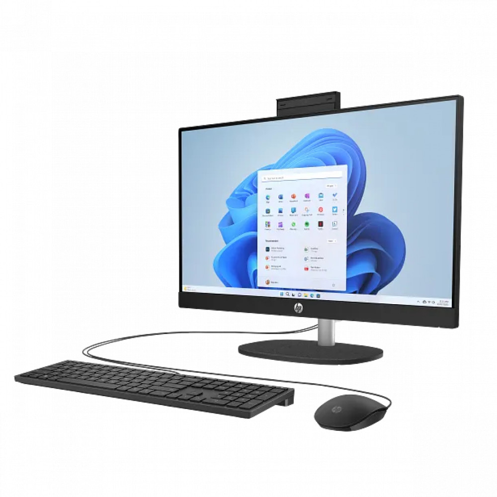 Моноблок HP All-in-One 24-cr0092ci CP4A2EA 23.8 ", AMD, Ryzen 7, 7730U, 2.0, 16 Гб, 512 Гб - миниатюра 3