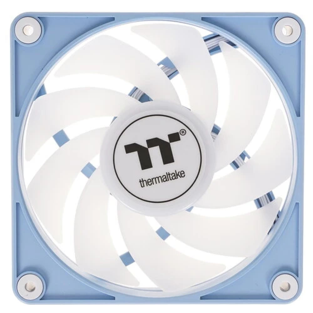 Система охлаждения Thermaltake CT120 EX Reverse ARGB Sync Hydrangea Blue CL-F198-PL12BU-A Для системного блока - миниатюра 2