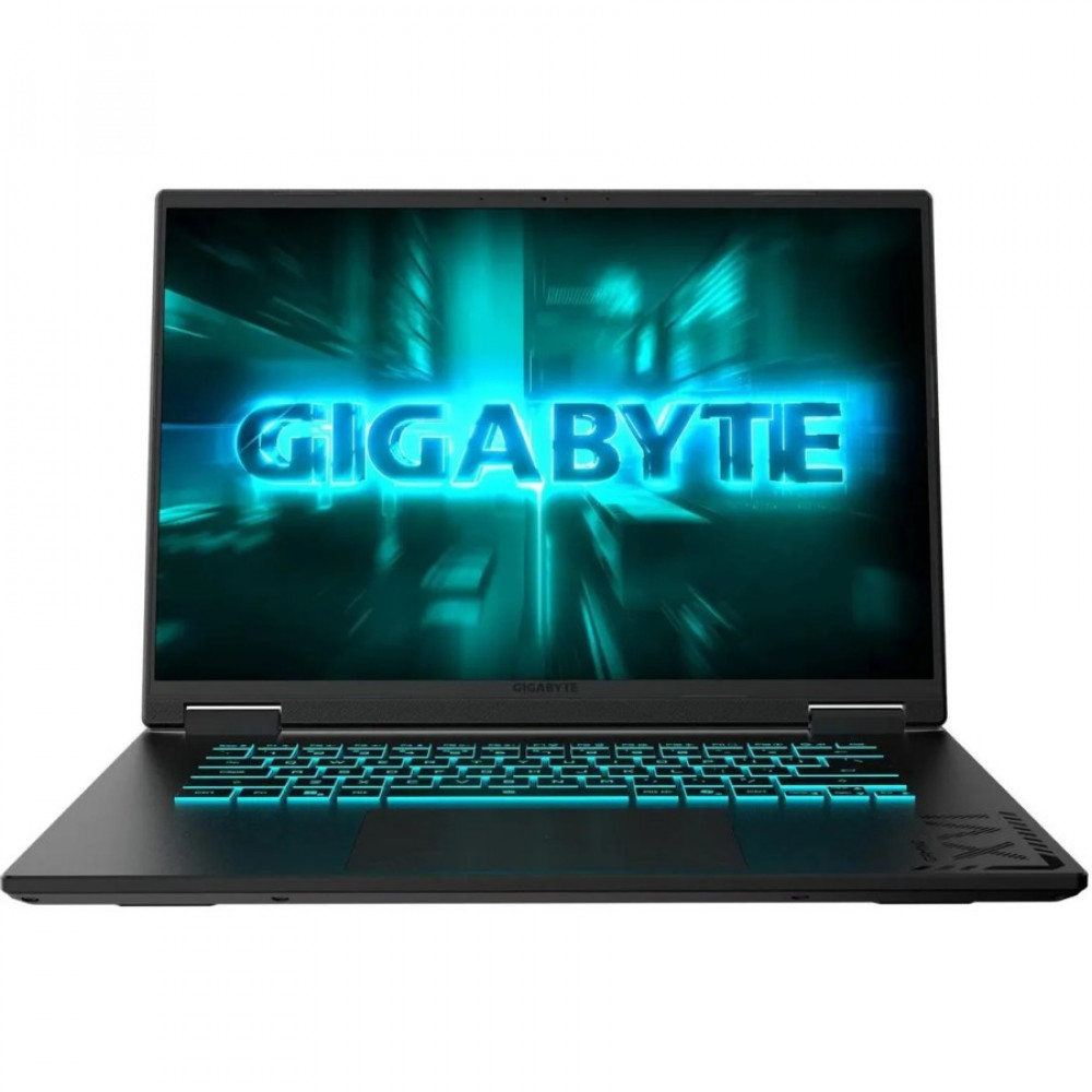 Ноутбук Gigabyte GAMING A16 GA6EH EVHS3KZC94SD|| 16 ", WQXGA 2560x1600 (16:10), Intel, Core Ultra 9, 16 Гб, 1 ТБ, nVidia GeForce RTX 5060 — фото товара
