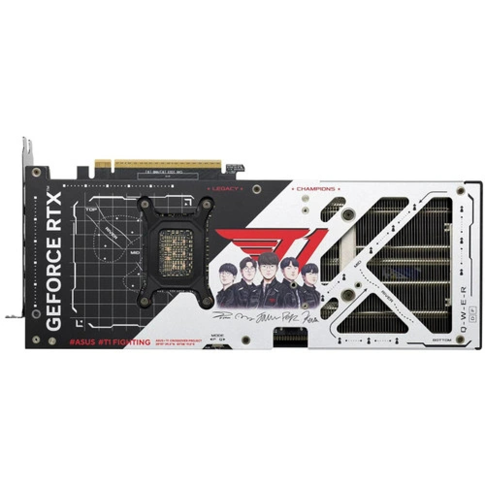Видеокарта Asus GeForce RTX 5070 T1 GAMING OC Edition T1-RTX5070-O12G-GAMING 12 ГБ - миниатюра 2
