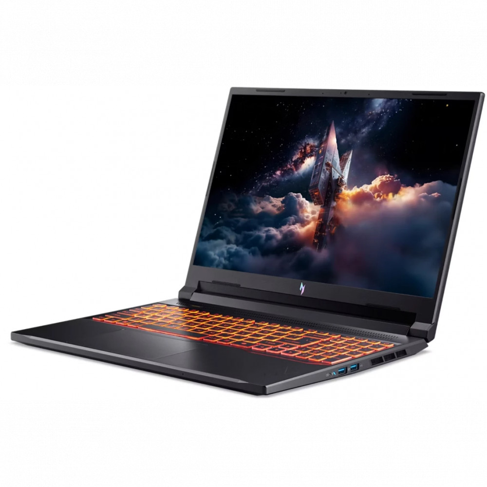 Ноутбук Acer Nitro V 16 ANV16-72-72ZY NH.U2FAA.002 16 ", WUXGA 1920x1200 (16:10), Intel, Core 7, 16 Гб, 512 ГБ, nVidia GeForce RTX 5070, Windows 11 Home - миниатюра 3