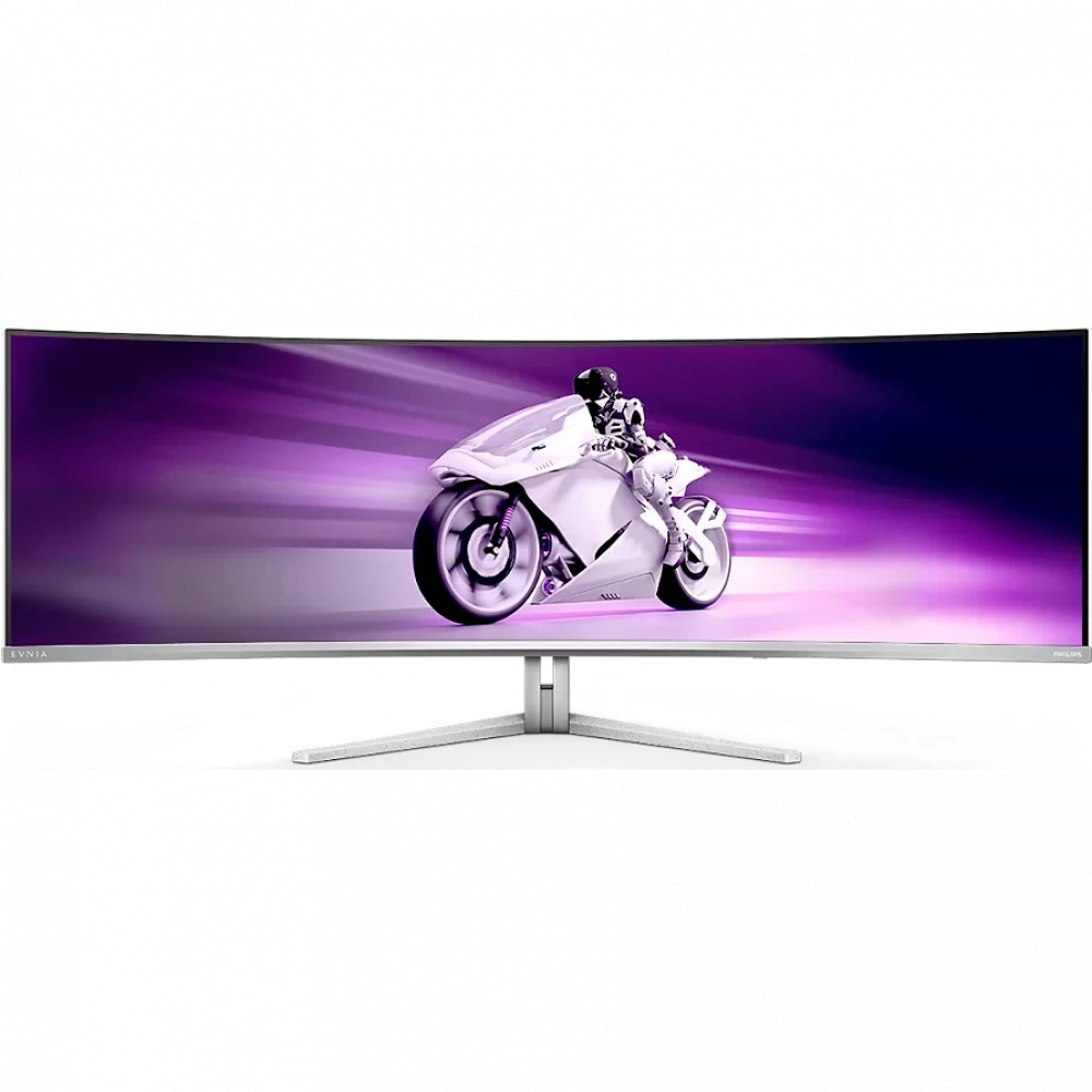 Монитор Philips 49M2C8900/00 49 ", QD-OLED, Dual Quad HD 5120x1440 (32:9), 240 Гц - миниатюра 2