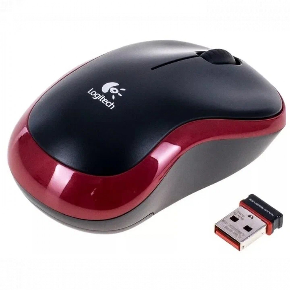 Мышь Logitech M185 910-002633 Бюджетные, Беспроводная - миниатюра 3