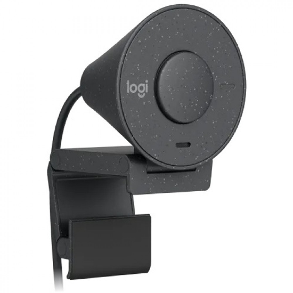 Веб камеры Logitech Brio 300 Graphite 960-001438 - миниатюра 2