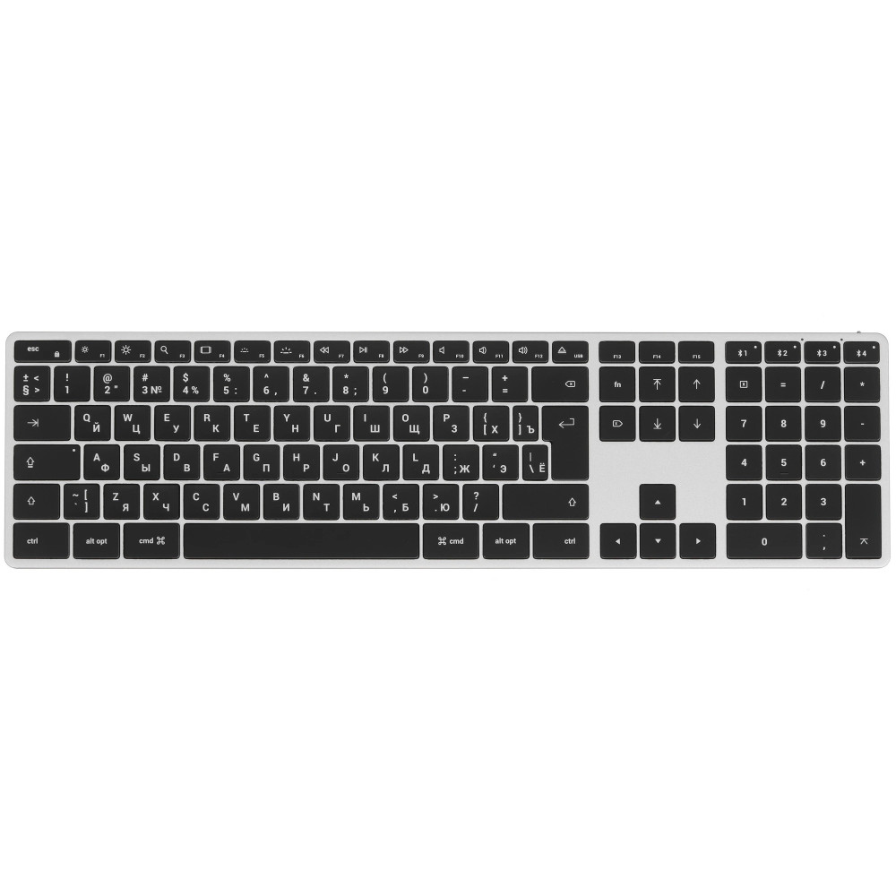 Клавиатура Satechi Slim X3 ST-BTSX3S-RU Беспроводная, Bluetooth — фото товара