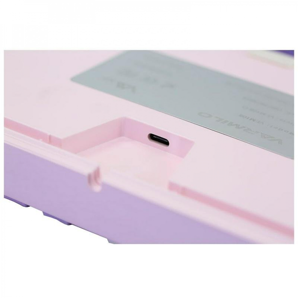 Клавиатура Varmilo Dreams on Board (Butterfly Dream) VEM108 A36A030A9A3A01A028 Проводная, USB - миниатюра 2