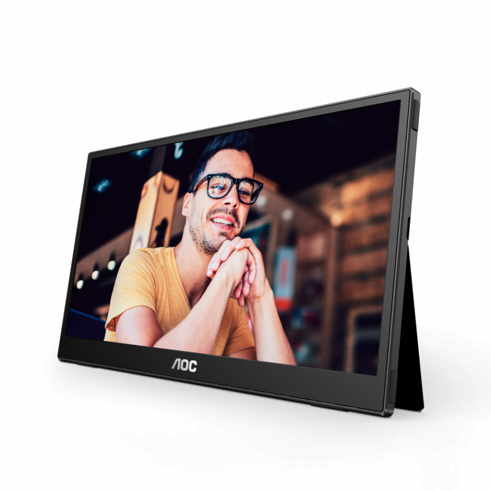 Монитор AOC 16T3EA 15.6 ", IPS, Full HD 1920x1080 (16:9), 60 Гц - миниатюра 2