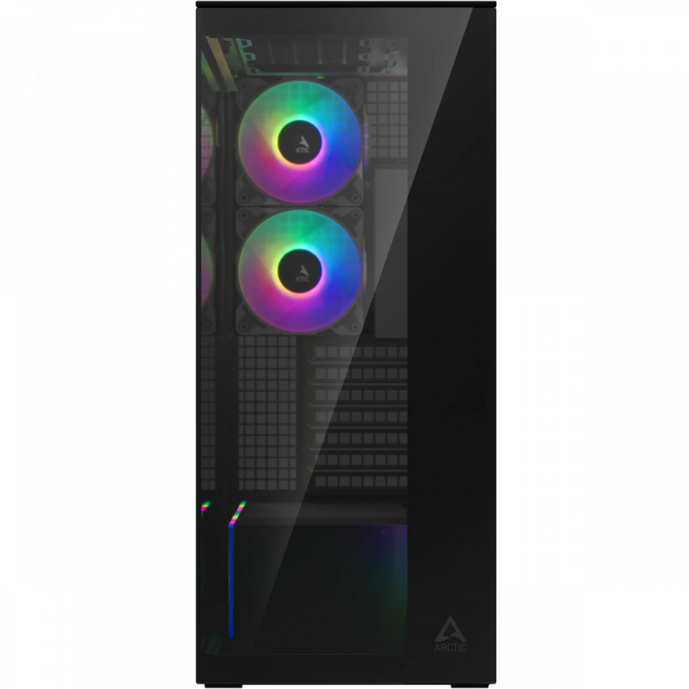 Корпус ARCTIC Xtender Mirror Black ACPCC00018A Mid-Tower - миниатюра 2